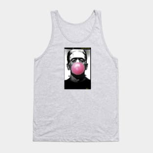 Bubble Gum Frankenstein Tank Top